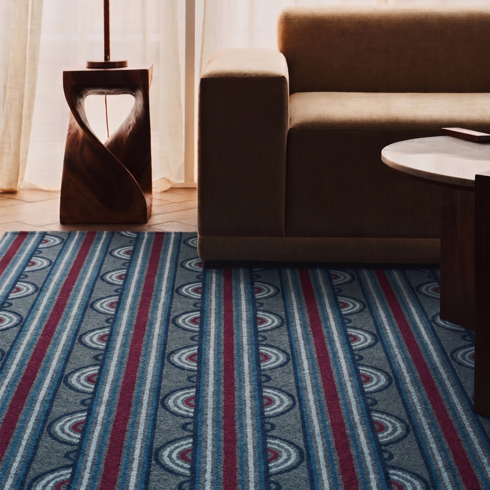 Arcline Strata Wool Rug