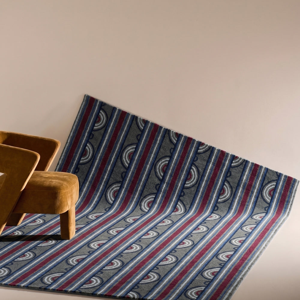 Arcline Strata Wool Rug