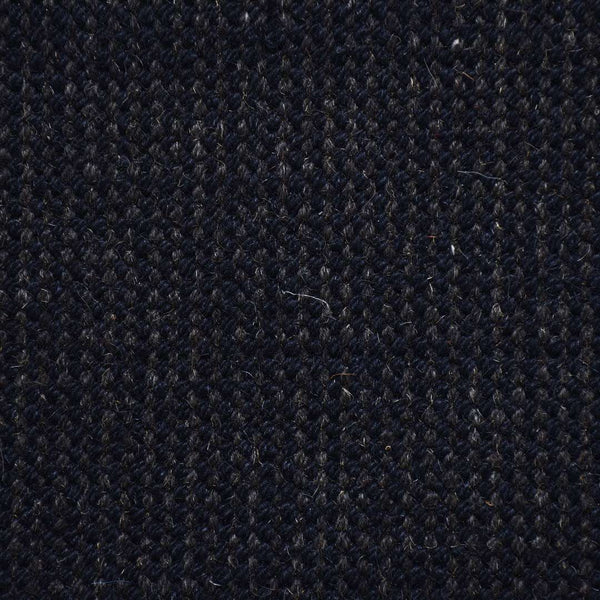 Texture close-up of Auskin Luxury Black Rug showing detailed weave and matte black finish