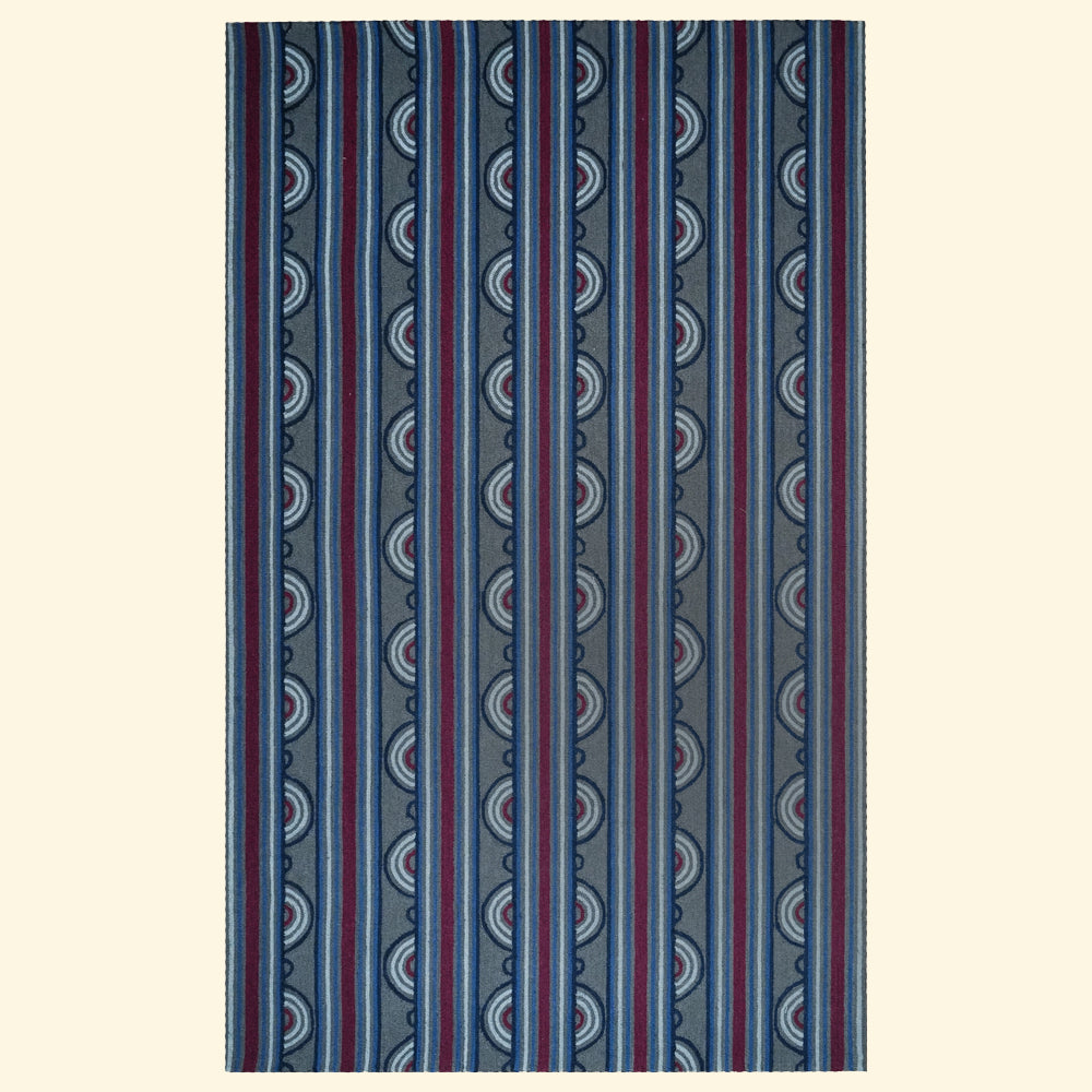 Arcline Strata Wool Rug