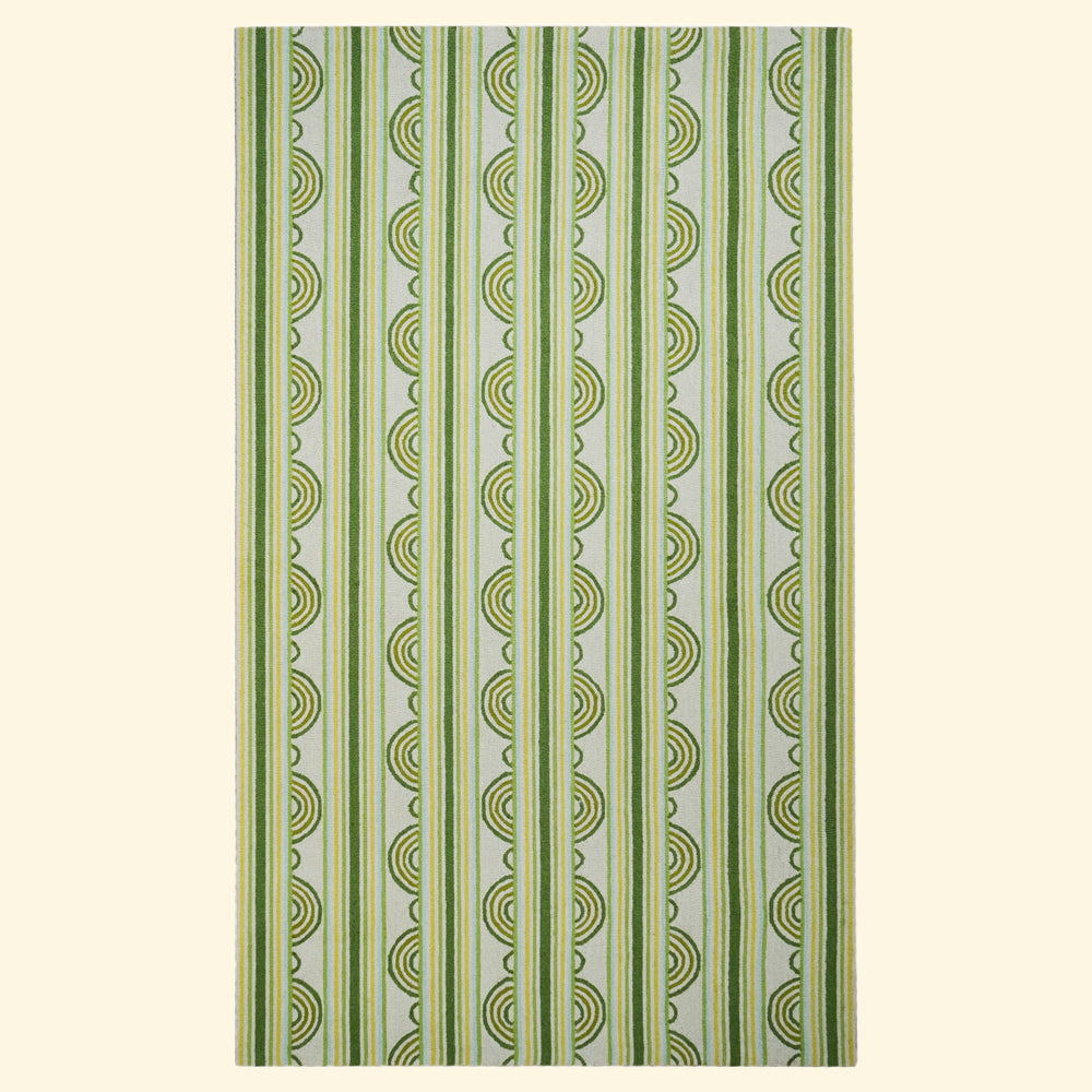 Arcline Strata Wool Rug