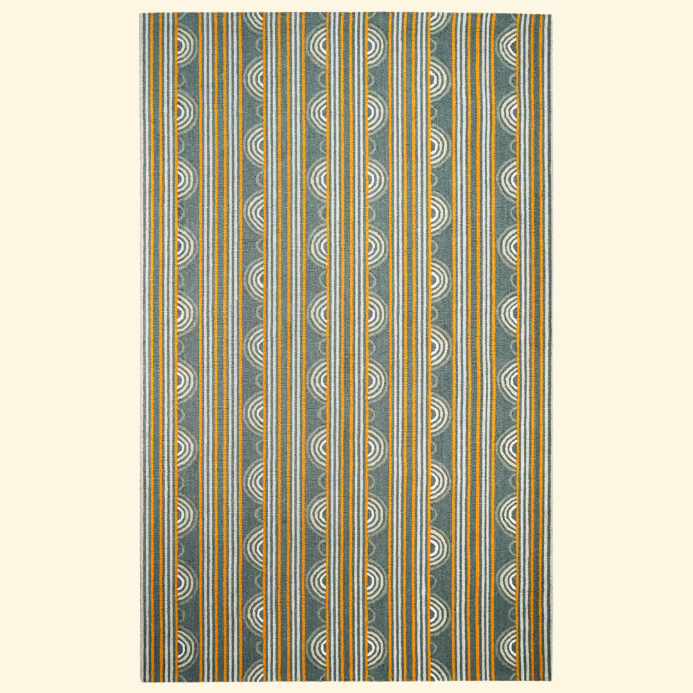 Arcline Strata Wool Rug