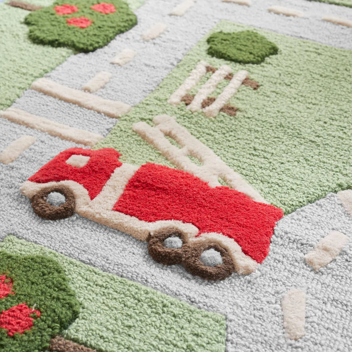 Road Map Rug – Decordec
