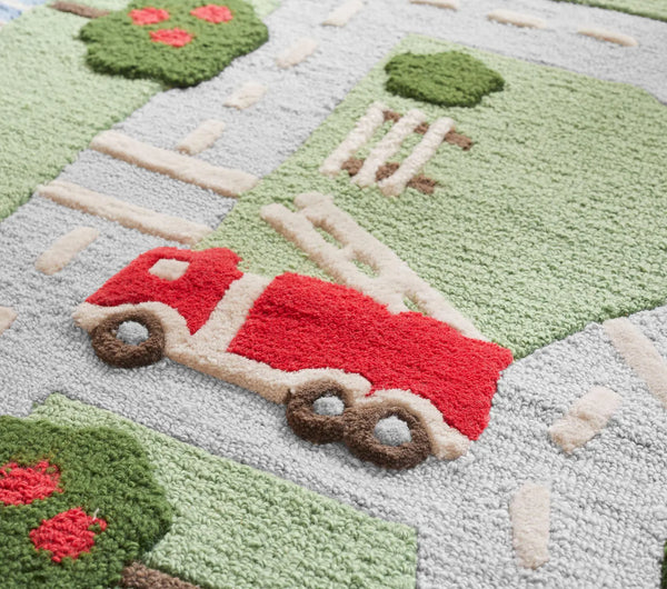 Road Map Rug – Decordec