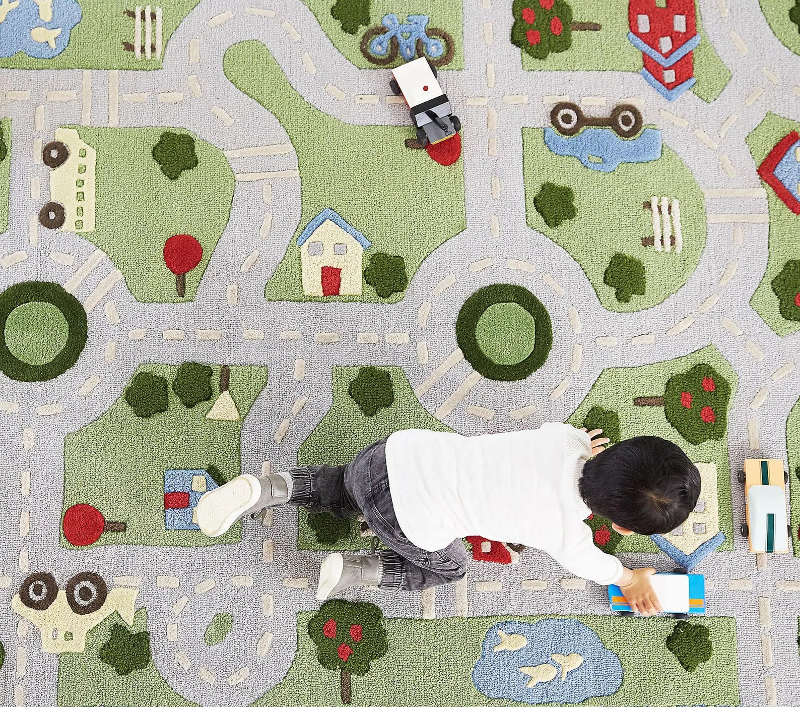 Road Map Rug
