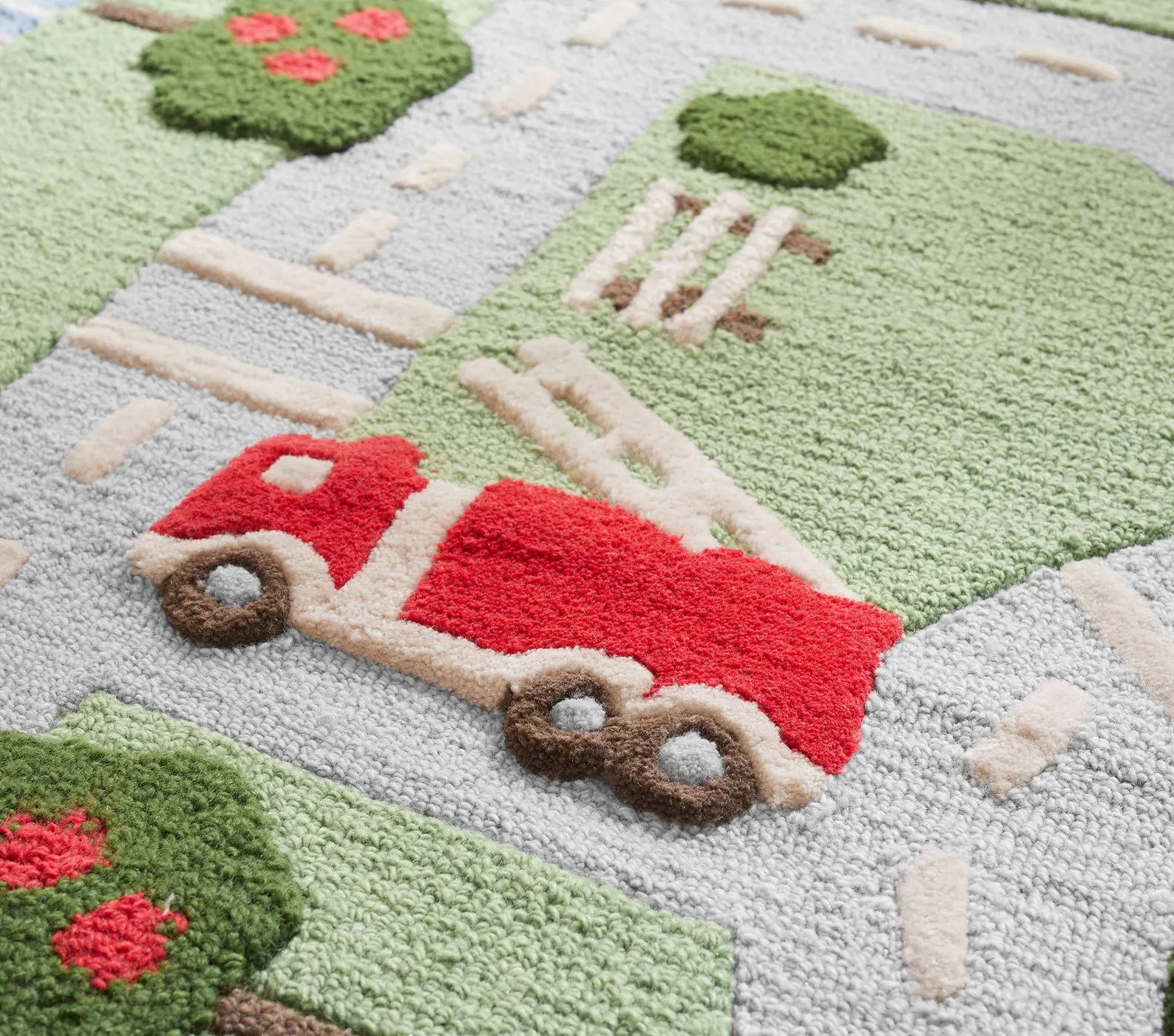 Road Map Rug