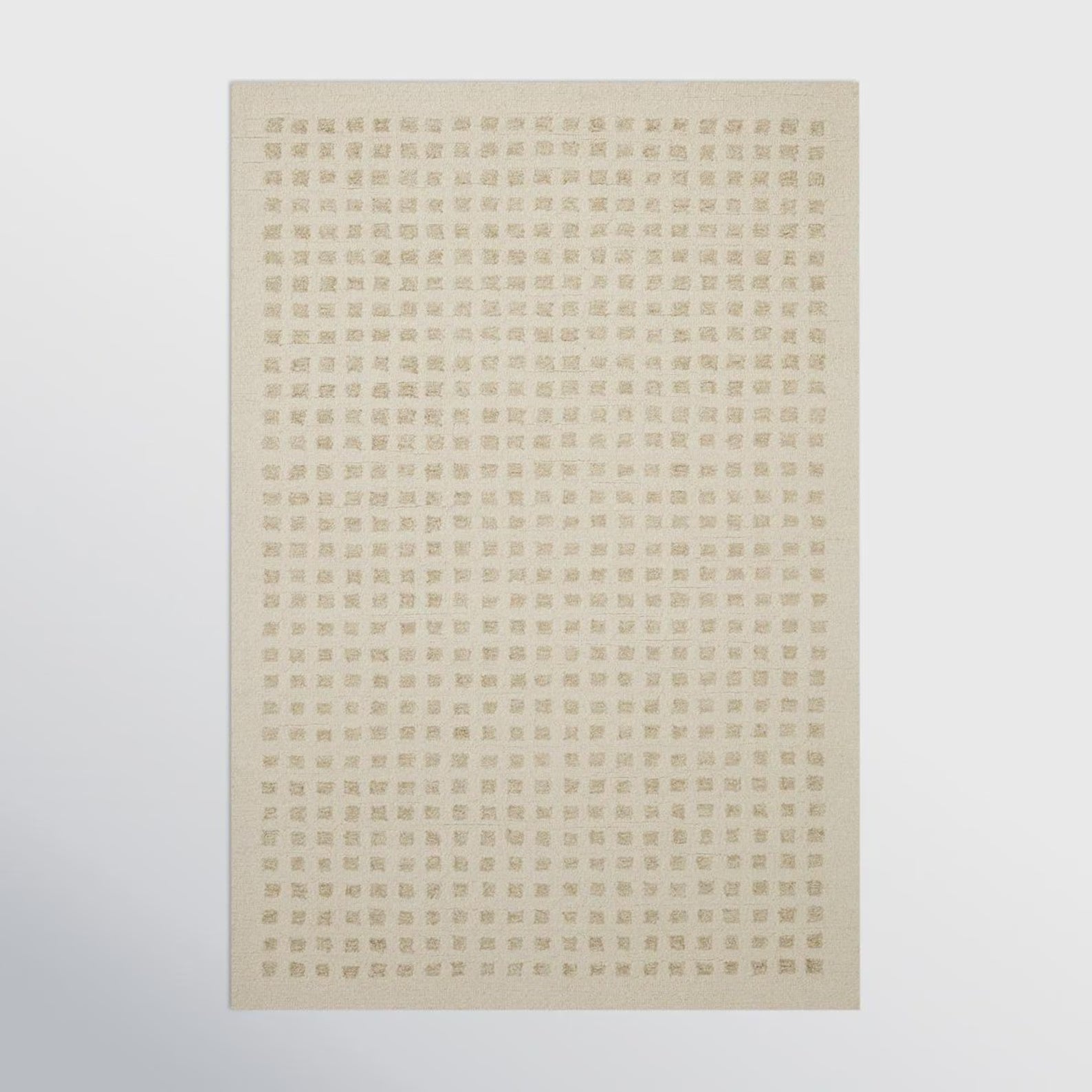 Box Textured Pattern Rug