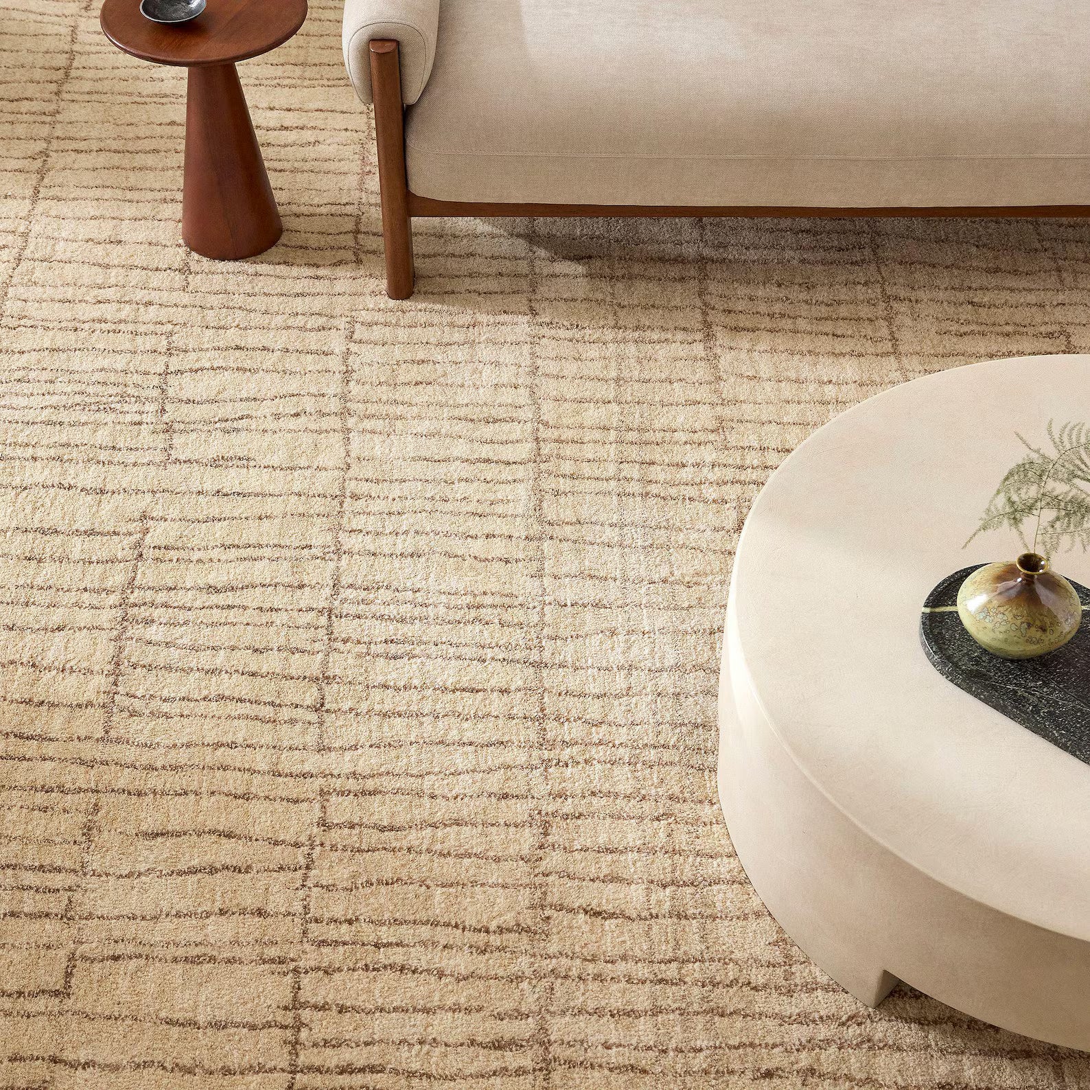 Desert Sands Wool Rug