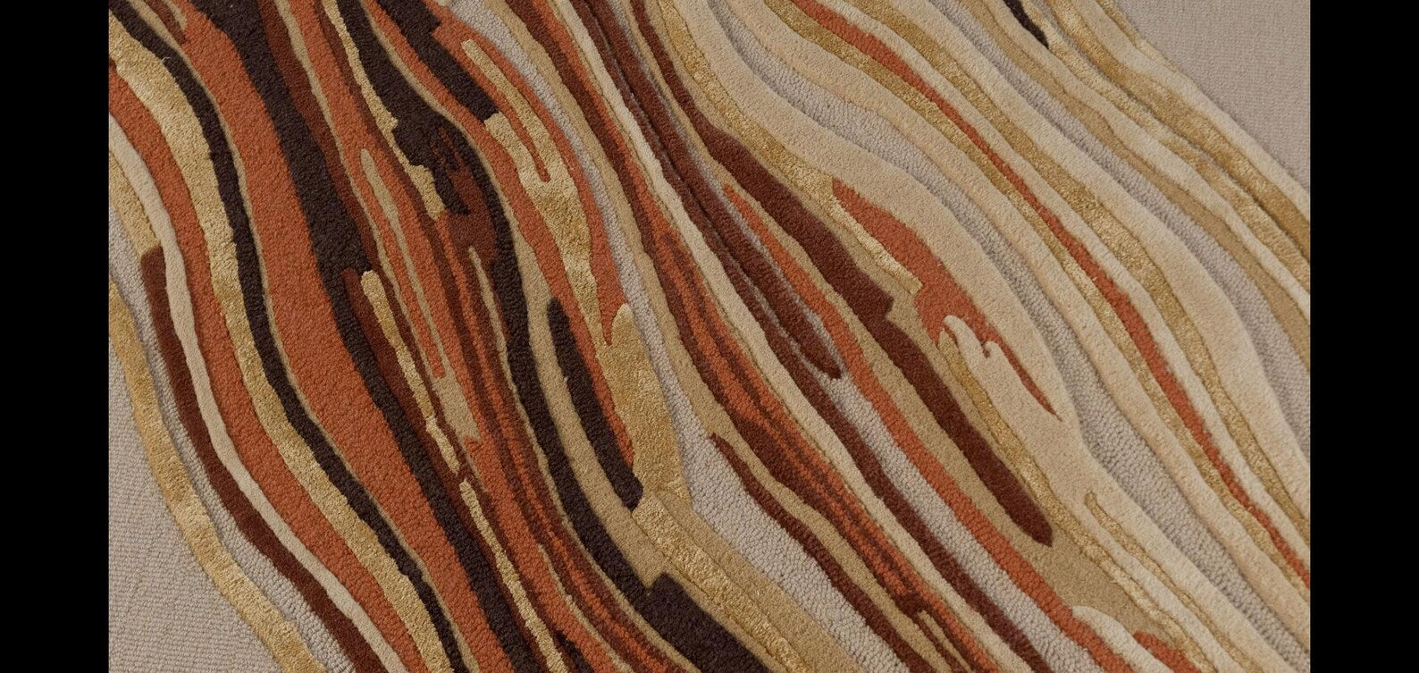 Terracotta Marble Swirl