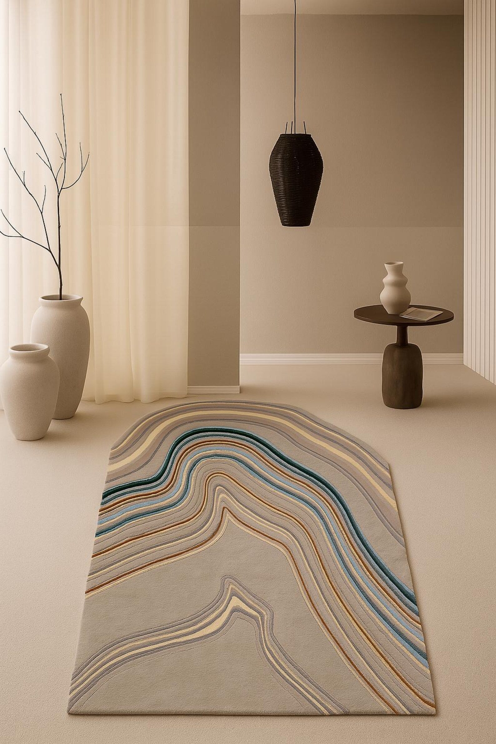 Marble Weave Area Rug