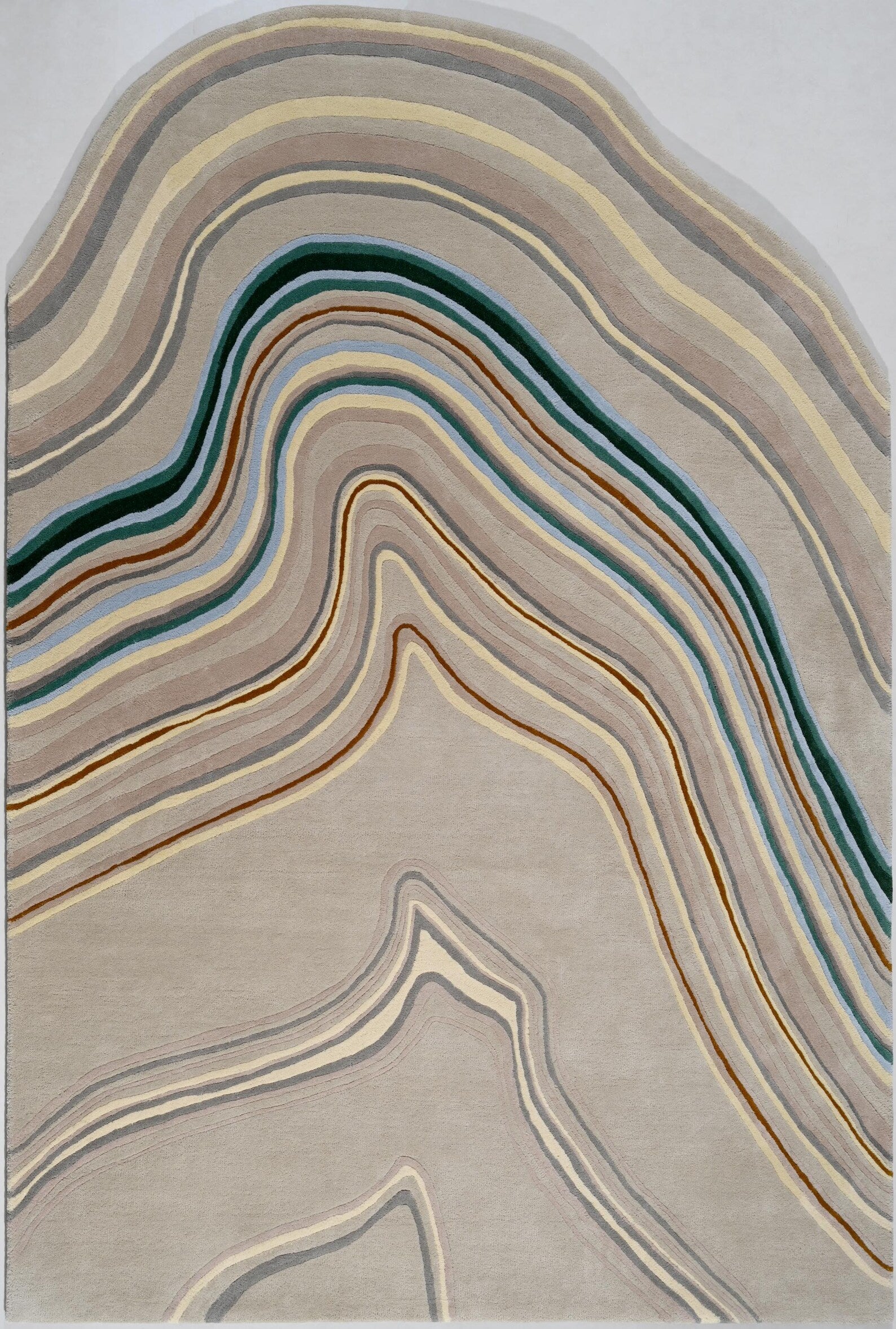 Marble Weave Area Rug