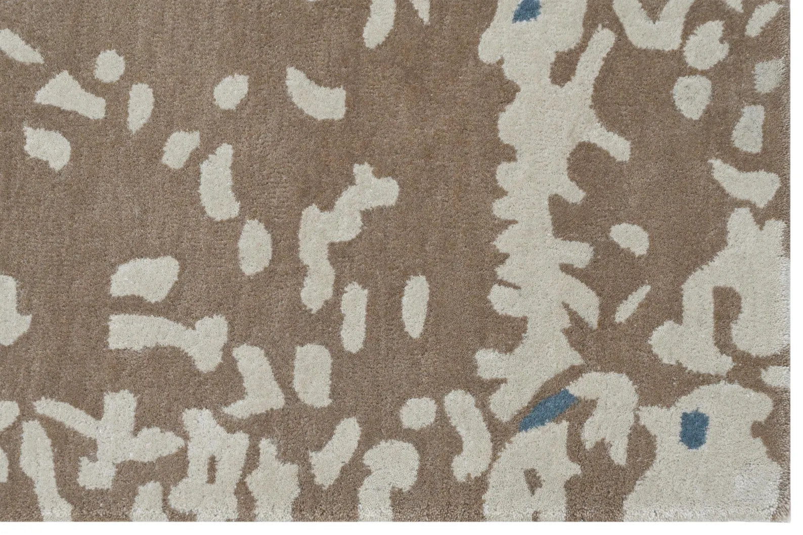 Abstract Distressed Rug