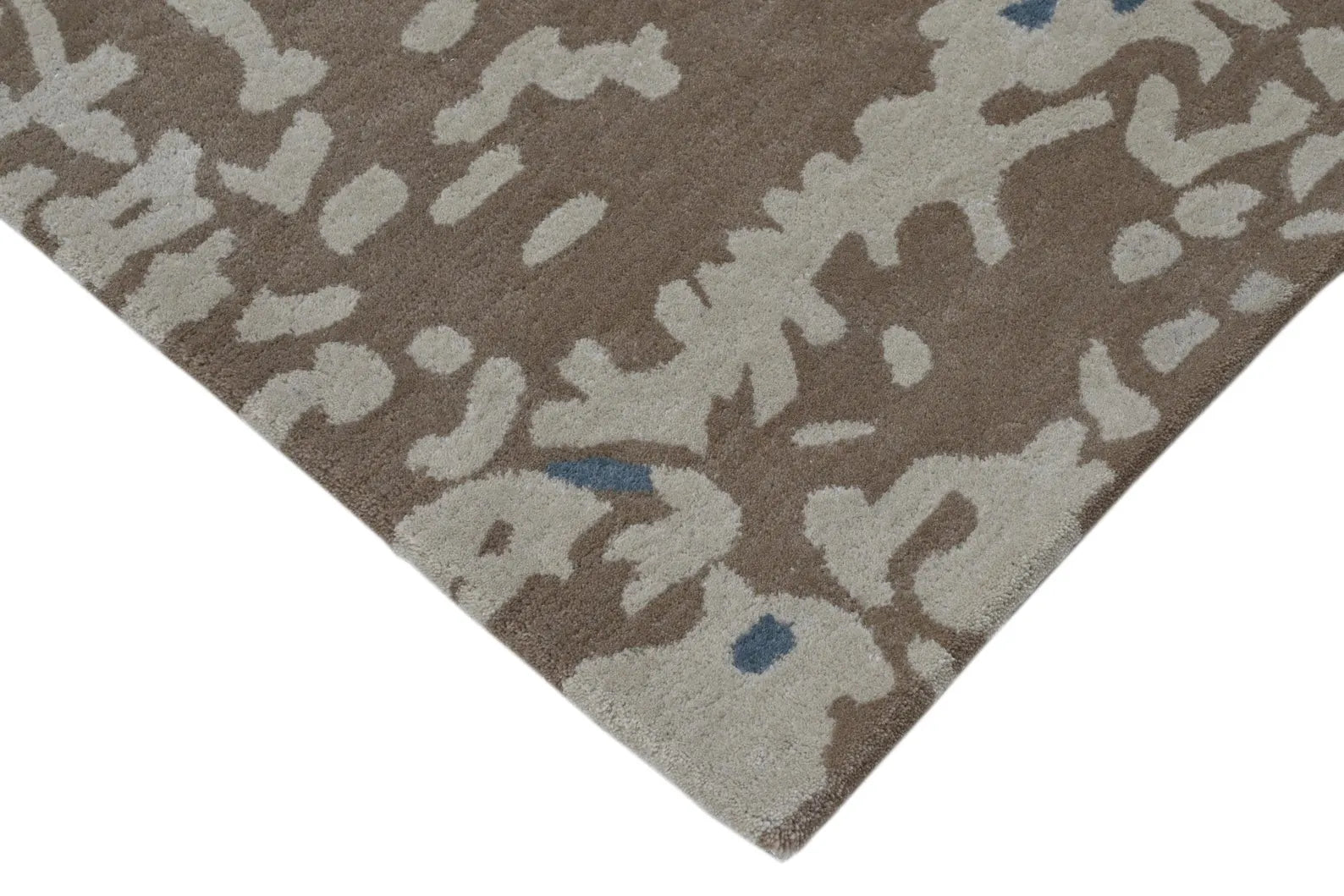 Abstract Distressed Rug