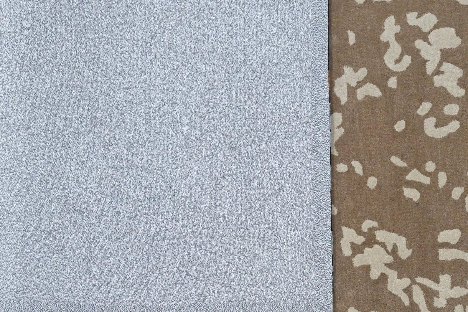 Abstract Distressed Rug