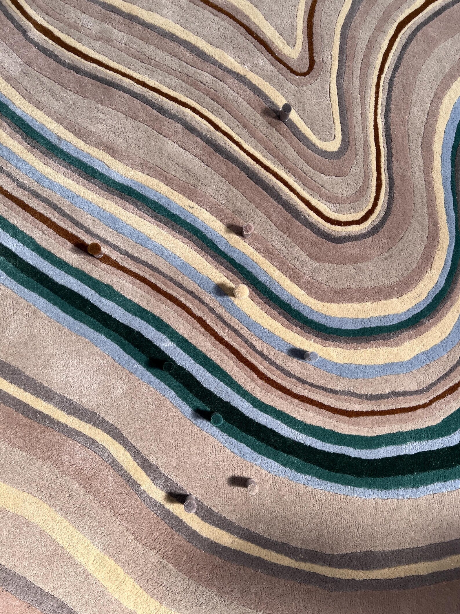 Marble Weave Area Rug