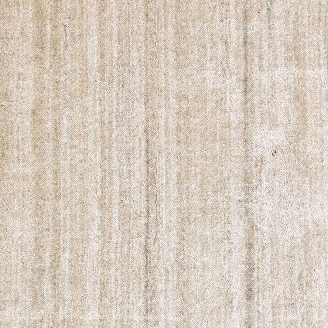 sand dune handloom textured rug square texture view on white background